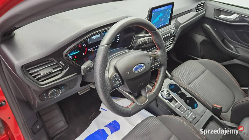 Ford Focus 15 EcoBoost STLine Z Polskiego Salonu