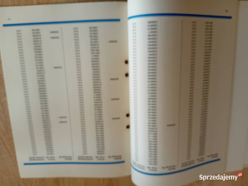 Volvo katalogi części Oblekoń