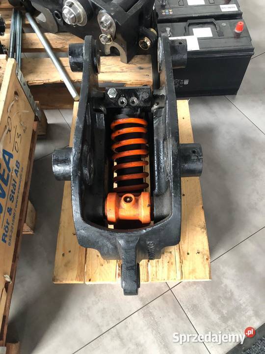 Hydrauliczne szybkozłącze JCB 3CX 4CX 8080 8085