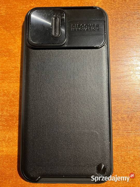 Plecki Nillkin do iPhone 13 Pro CamShield czarny Zielona Góra