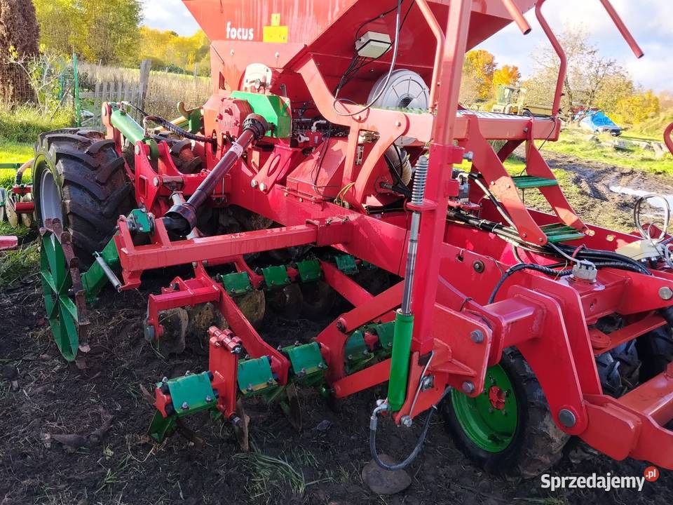 Agregat siewny UNIA Focus 3m Polanów