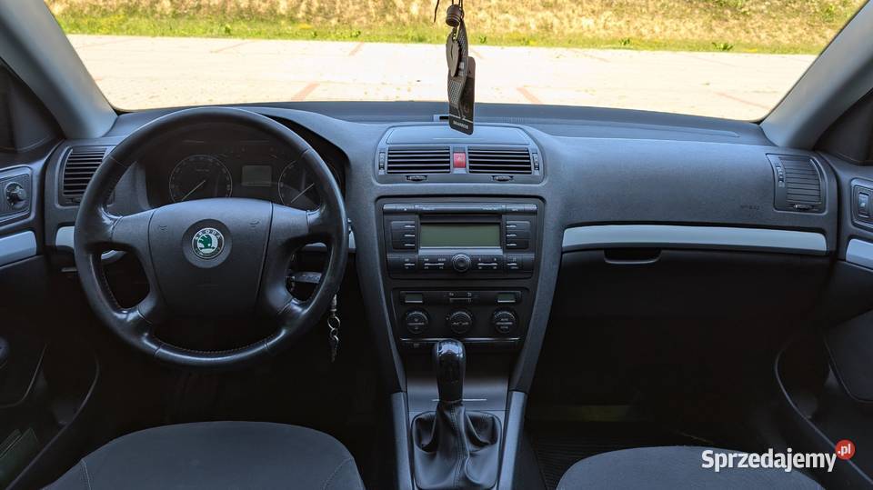 Skoda Octavia II 2008 16MPI LPG MP3 Frysztak