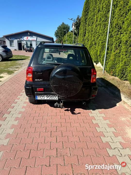 Toyota Rav 4 II 18 2002 Benzyna SUV Hak 125KM Wólka Abramowicka