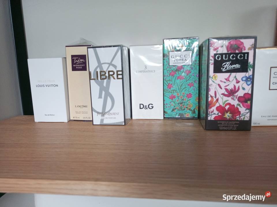 Perfumy 35 flakonów dg Prada Giorgio Armani Gdańsk