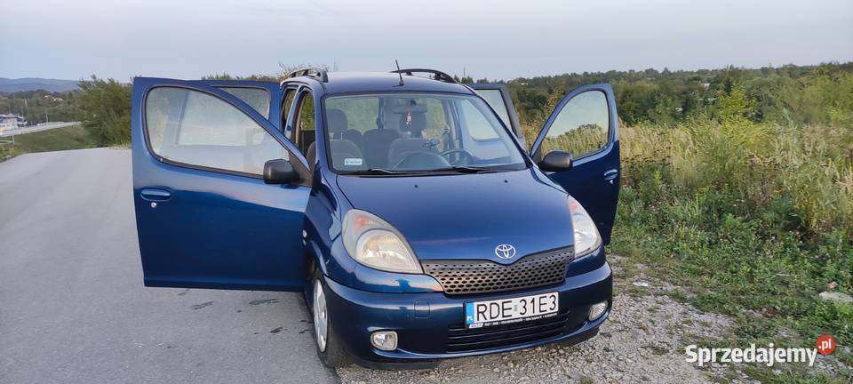 Toyota Yaris Verso Zagórz