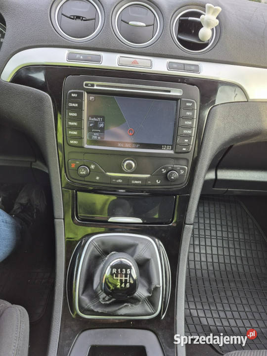 Ford S convers navi 7 osobowy led bez rdzy I Drelów sprzedam