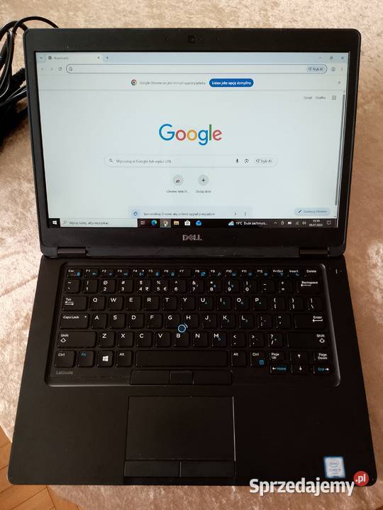 Laptop Dell Latitude 5480 i56300U SSD FHD Dotyk