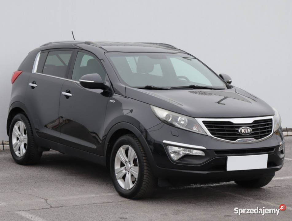 Kia Sportage 20 CRDi gniazdo USB