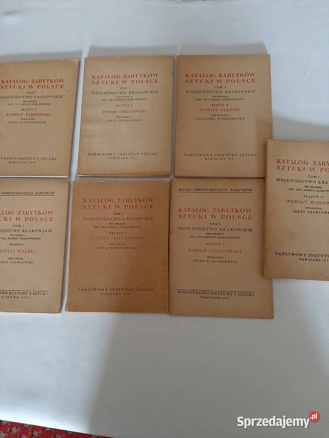 Katalogi zabytków sztuki w Polsce województwo Stronie Śląskie sprzedam
