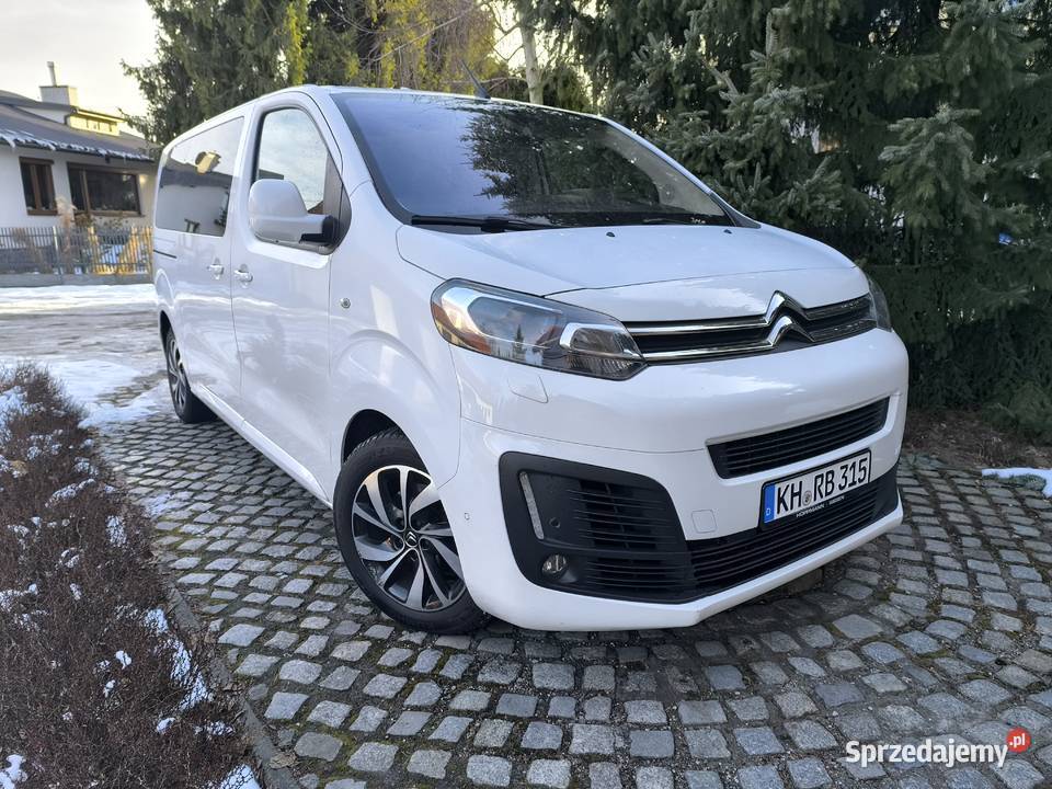 Citroen Jumpy Spacetourer 20 Blue hdi Ksenon Tarnów
