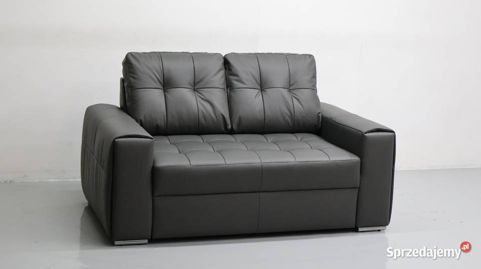 2 osobowa sofa kanapa SKÓRA naturalna Madras Poznań