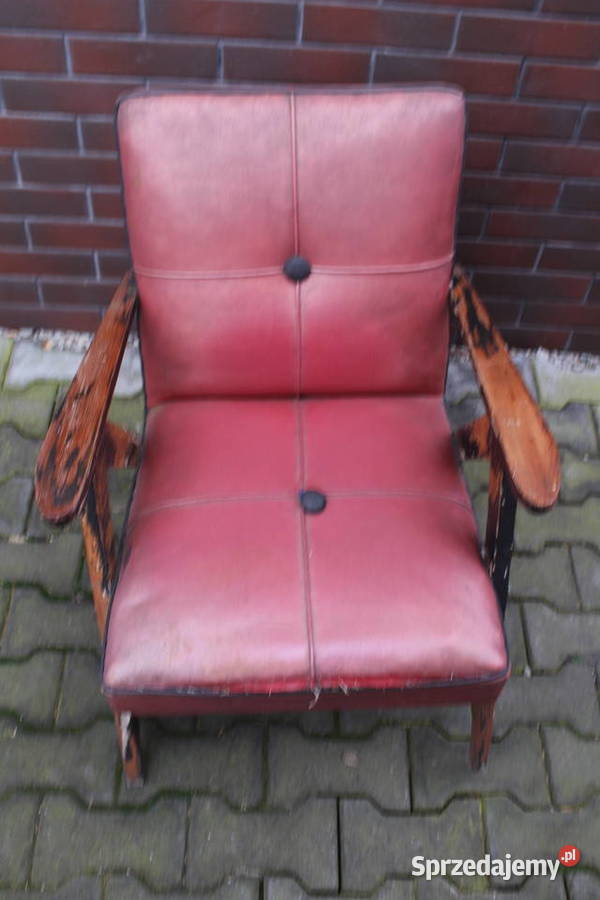 fotel z prl Meble Kalisz
