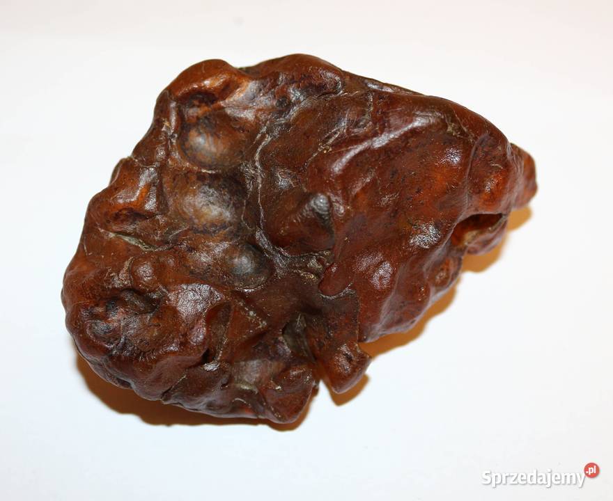 Przezroczysta bryłka bursztynu ukraińskiego 172 Warszawa