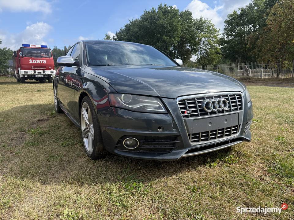 AUDI S4 30T QUATTRO 333 SLINE 166000km Bliżyn