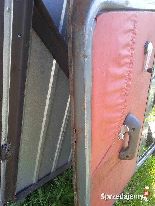 Fiat 850 Seat 850 drzwi prawe kompletne Szczecin