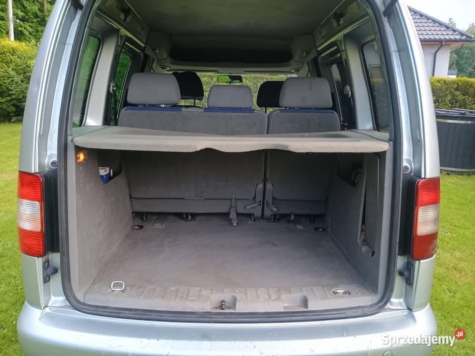 Volkswagen Caddy 19 TDI Rok produkcji 2005 Wodzisław Śląski