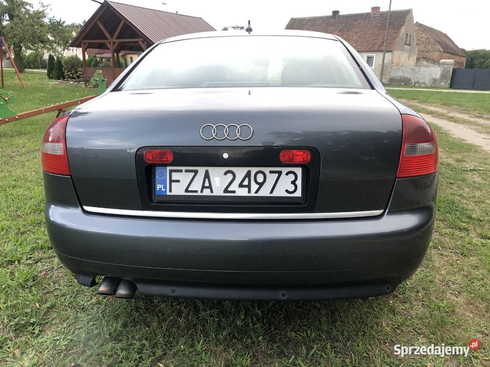 Audi A6 19 TDI multitronic 297500km Brody