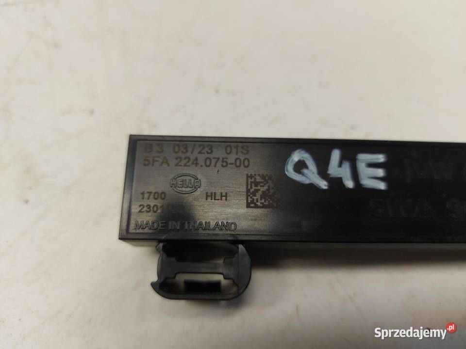 Audi Q4 ETRON 89A 89E ANTENA WZMACNIACZ ANTENY Pozostałe Części samochodowe