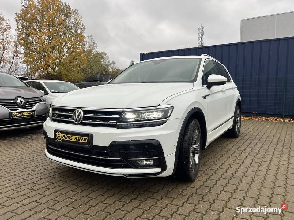 Volkswagen Tiguan 2017 gniazdo USB mazowieckie Warszawa