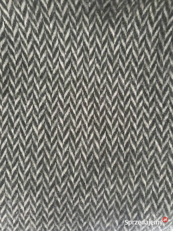 Koc pled 100 woolmark 170x140 Łódź
