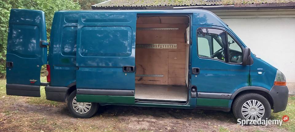 PRYWATNIE Renault Master