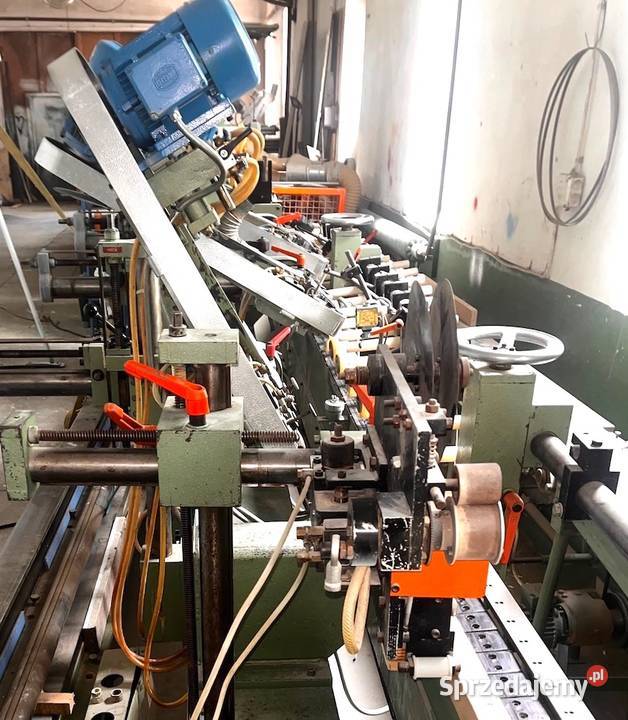 Szlifierka STEMAS do listew profilowych itp z