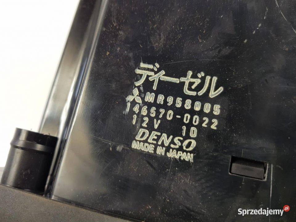 PANEL KLIMATYZACJI PAJERO III 2002 Pozostałe Lipno