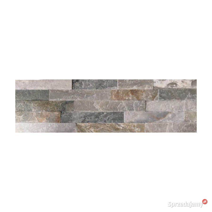 Panel ścienny Łupek Beige 60x15x12 Elewacja Kraków