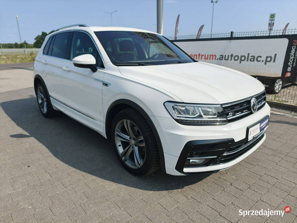 Volkswagen Tiguan II 20162024 światła LED Lipówki