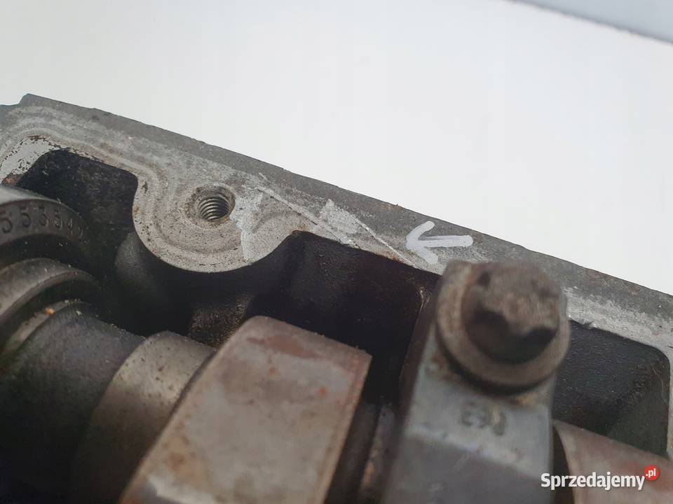 Opel Zafira B Astra J 16 16V A16XER GŁOWICA Rudka