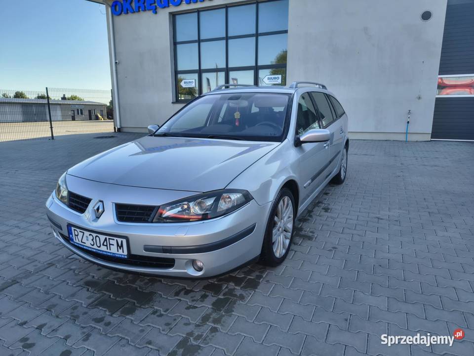 Sprzedam RENAULT LAGUNA 20dci doinwestowane podkarpackie Żyraków