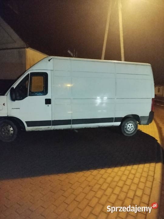 Citroen Jumper 2006 w ciągłym użytku diesel wielkopolskie Chodzież