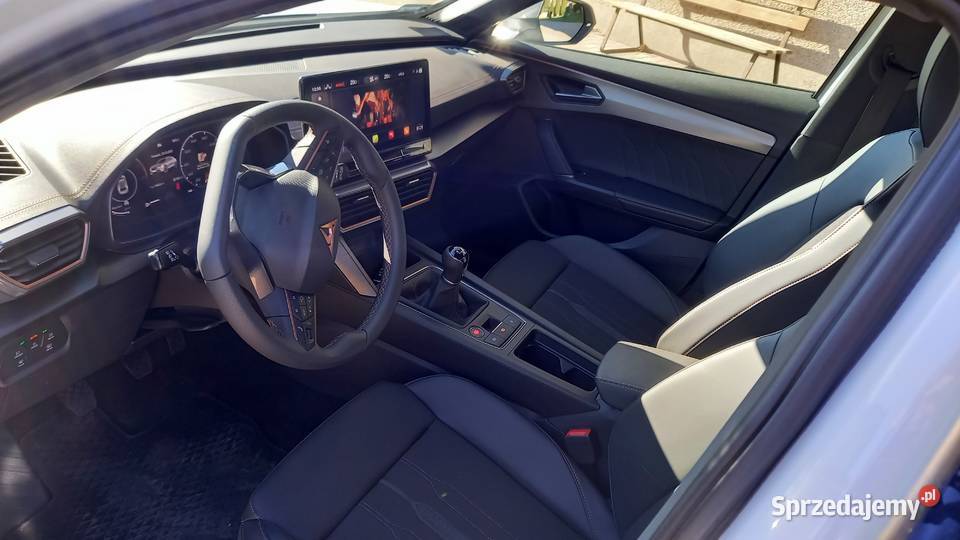 Cupra Formentor 15 TSI Pilica