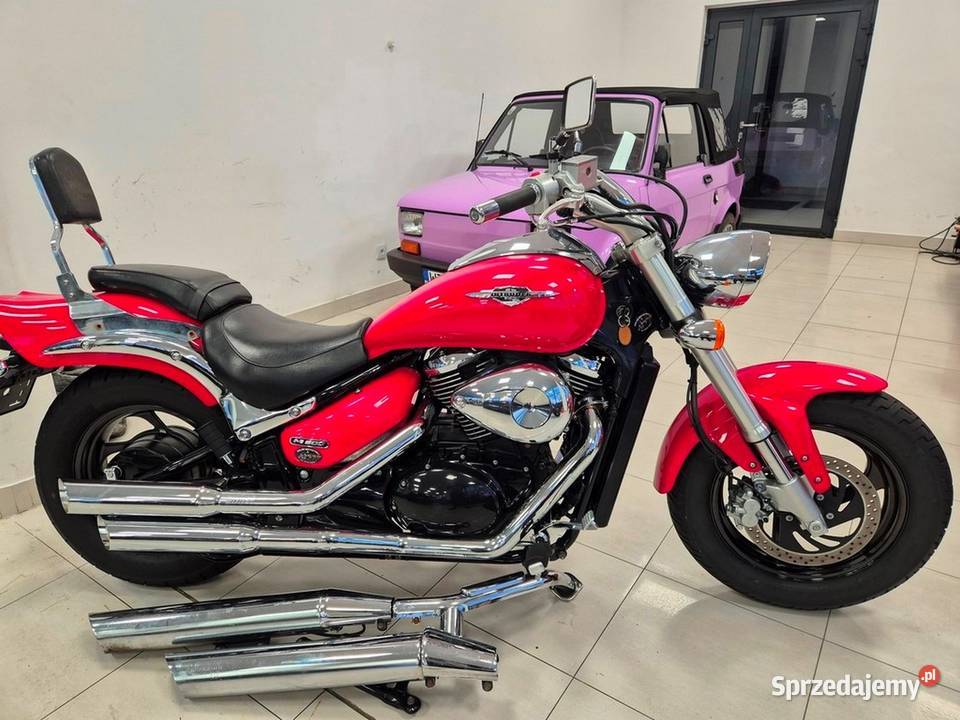 UWAGA 4000 suzuki intruder m 800 wtrysk kardan Chrzanów