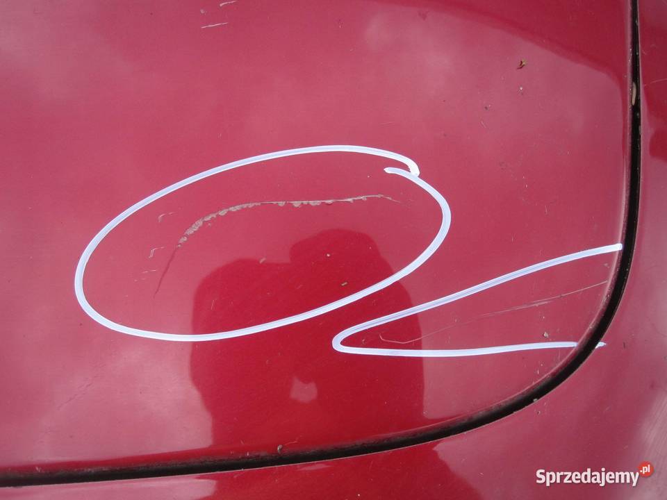 FORD FOCUS MK3 III 12r klapa tył kompletna