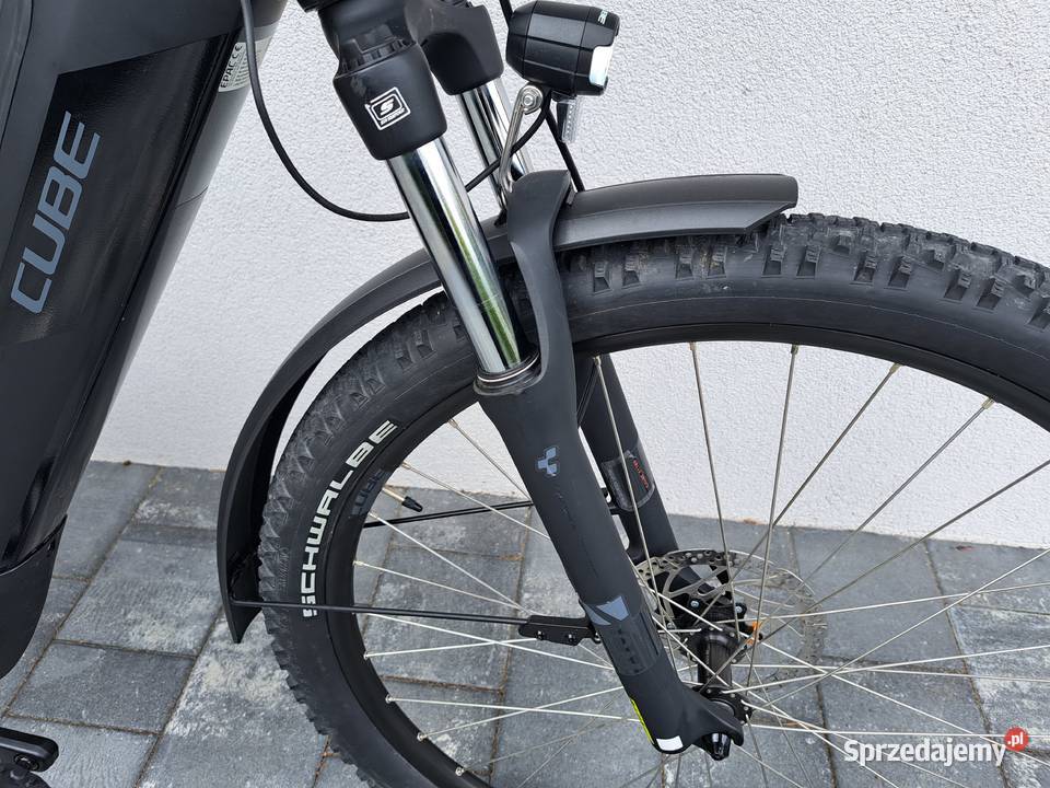 ebike Cube Nuride Hybrid Pro 500 Bosch łódzkie Sieradz