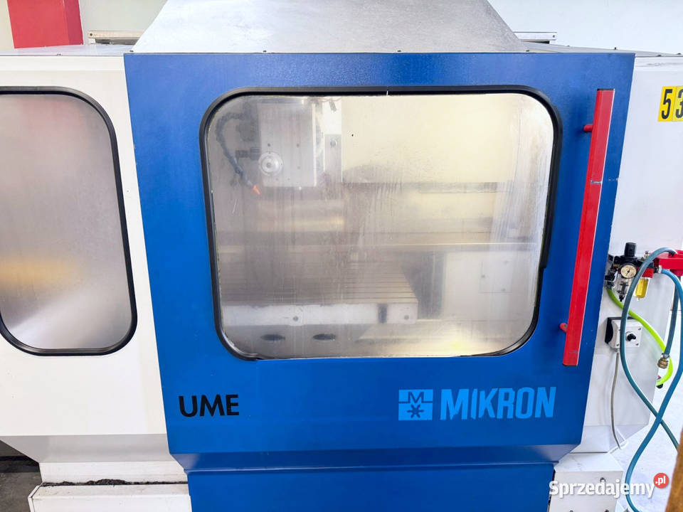 Frezarka CNC MIKRON UME 600 FILM z Niemiec Zabór