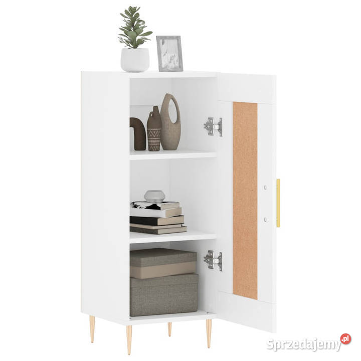 Szafka biała 345x34x90 materiał drewnopochodny Warszawa