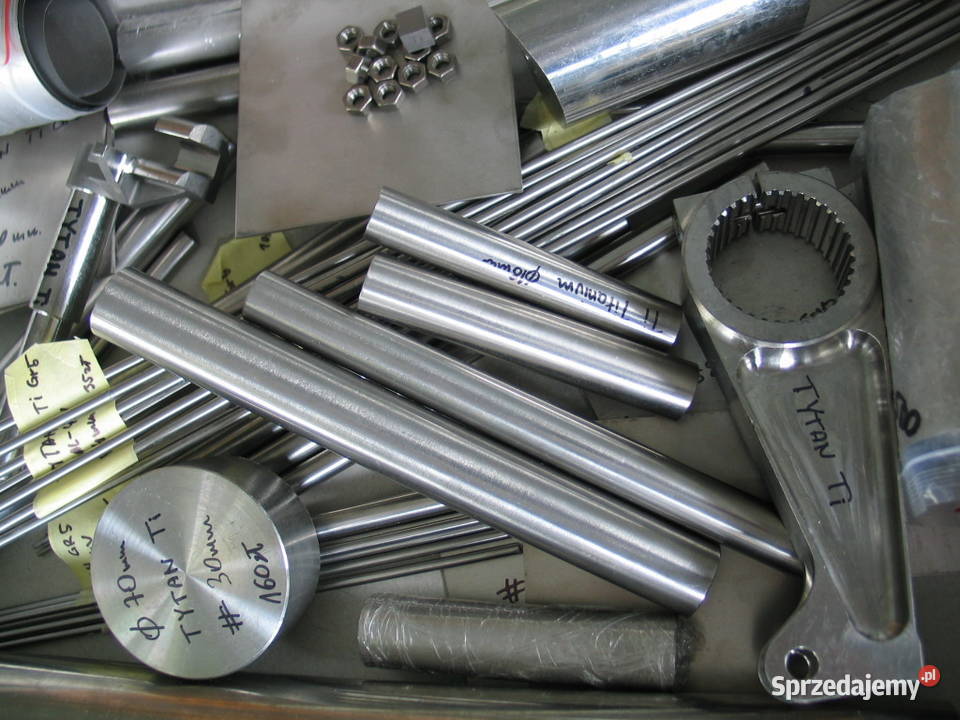 Tytan Ti nakrętka M6 śruba wałek do rower dron Katowice