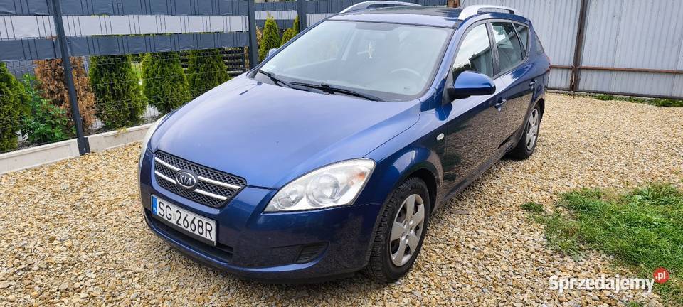 Kia ceed 16 diesel 2008 Cee'd Knurów
