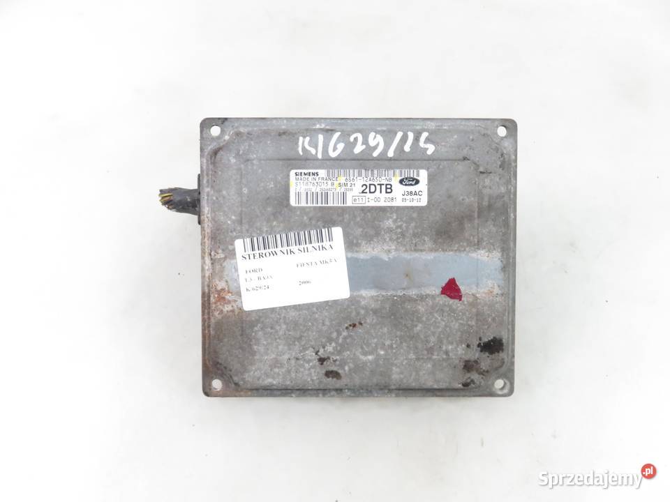 STEROWNIK FORD FIESTA MK5 V 13 6S6112A650NB małopolskie