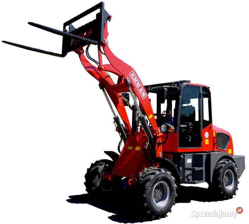 Nowa ładowarka kołowa KMM ZL16 4x4 YANAMAR Białobrzegi