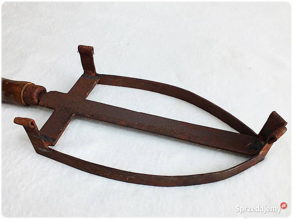 Stara Podstawa z rączką pod Żelazko z duszą z Żary