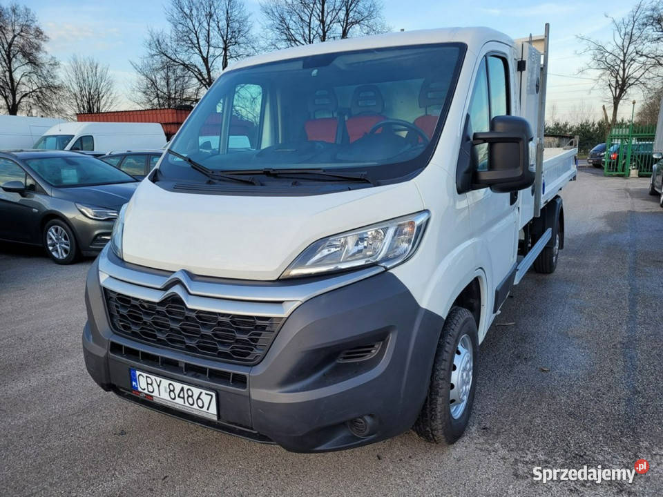 Citroen Jumper 22HDI Wywrotka Ładna 35T immobilizer kujawsko-pomorskie Gniewkowo