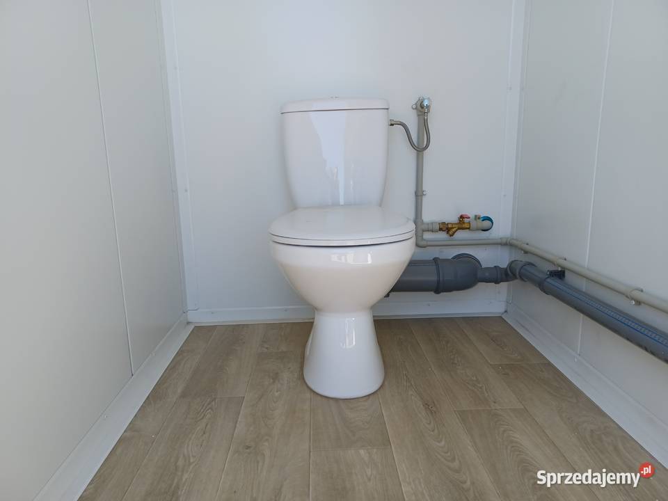 KONTENER SANITARNY POJEDYNCZY WC dolnośląskie Wrocław sprzedam