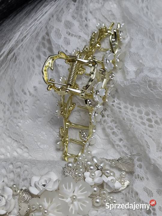 Klamra na bogato wygodna mocna sprzedam