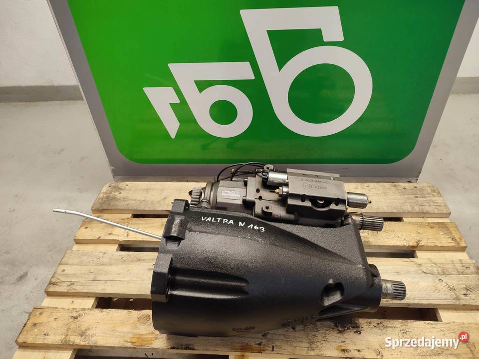 Skrzynia biegów Valtra N163 Direct Wilkowo