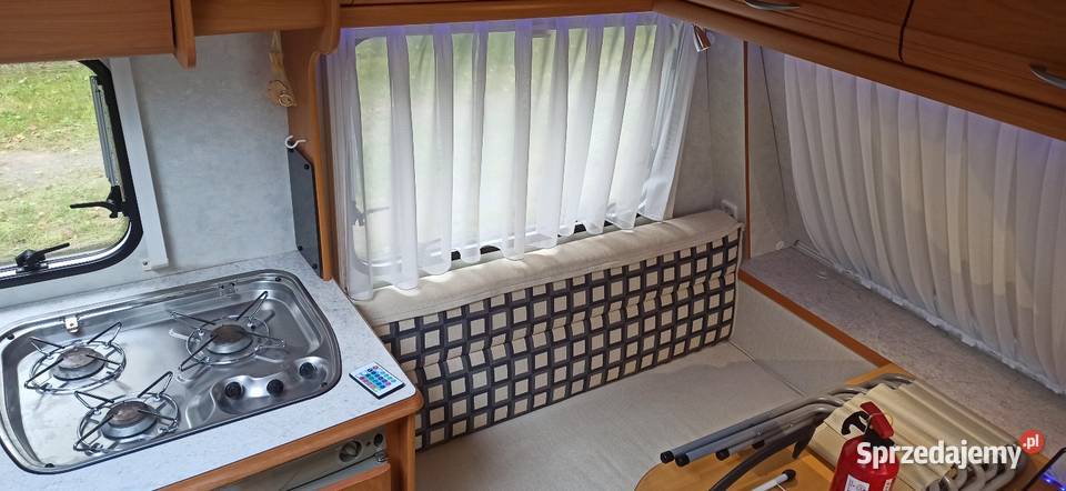Przyczepa kempingowa Wilk Stern 450 piękne