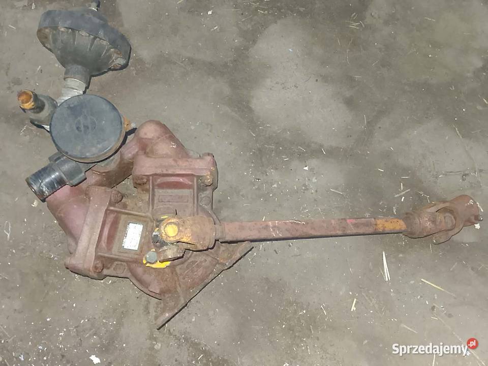 pompa hardi annowi reverberi ar Do opryskiwaczy Lubraniec