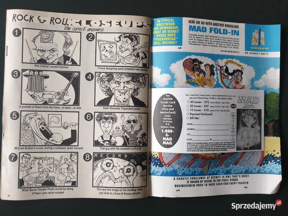 MAD 3381995 Judge Dredd Gdynia sprzedam